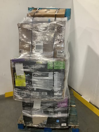 1 Pallets – 7 Pcs – Air Conditioners – Untested Customer Returns – Major Retailer