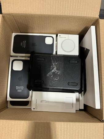 Box – 39 Pcs – Other, Cases – Untested Customer Returns – Apple, OtterBox