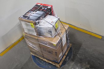 1 Pallets – 4 Pcs – New Freezers – New and New Damaged Box – Walmart
