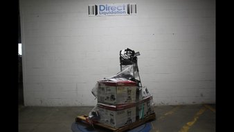 1 Pallets – 9 Pcs – Pressure Washers – Untested Customer Returns – Walmart