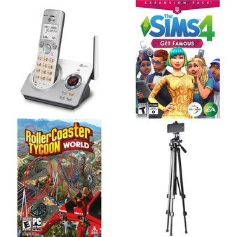 Pallet – 192 Pcs – Games, Cordless / Corded Phones, Other, Nintendo – Customer Returns – Electronic Arts, AT&T, Atari, Onn