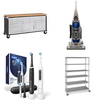 Pallet – 18 Pcs – Oral Care, Storage & Organization, Hair Care, Unsorted – Customer Returns – Mm, Oral-B, CONAIR, Philips