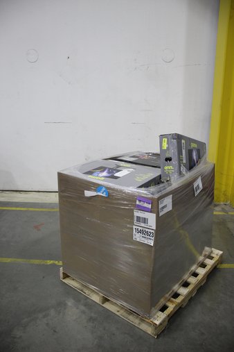 6 Pallets – 200 Pcs – Monitors, Speakers, Amplifiers, Automotive Accessories – Untested Customer Returns – Walmart
