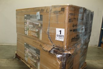 3 Pallets – 25 Pcs – Patio Furniture – New and New Damaged Box – Walmart