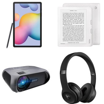 Pallet – 208 Pcs – Other, Audio Headsets, Over Ear Headphones, Projector – Open Box Customer Returns – PDP, NINTENDO, onn., Merkury Innovations