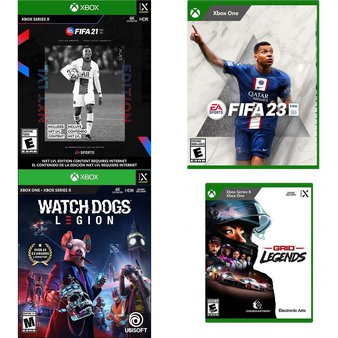 Pallet – 177 Pcs – Microsoft, Powered, Vehicles, Trains & RC, Dolls – Customer Returns – Electronic Arts, Ubisoft, 2K, Razor