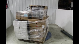1 Pallets – 8 Pcs – New Trampolines, Exercise & Fitness – New and New Damaged Box – Walmart