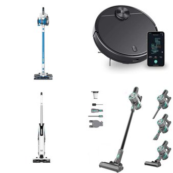 Pallet – 50 Pcs – Vacuums – Customer Returns – Wyze, Hart