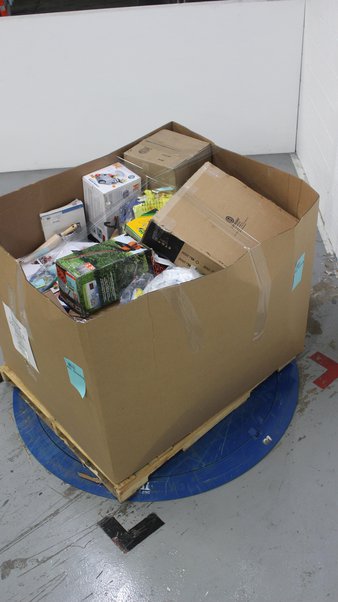 Pallet – 38 Pcs – Books, Hardware, Hair Care, Diet, Nutrition, Vitamins & Supplements – Tested NOT WORKING – W. W. Norton & Company, U.S. Solid, Intuit, Despicable Me