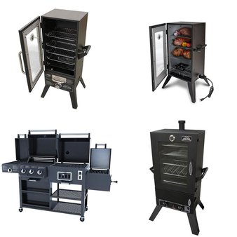 Pallet – 9 Pcs – Grills & Outdoor Cooking – Smoke Hollow, Backyard Grill – Untested Customer Returns