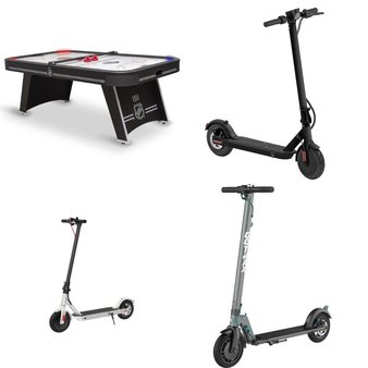 6 Pallets – 133 Pcs – Powered, Vehicles, Trains & RC, Unsorted, Outdoor Play – Customer Returns – Razor, Razor Power Core, Jetson, New Bright Industrial Co., Ltd.