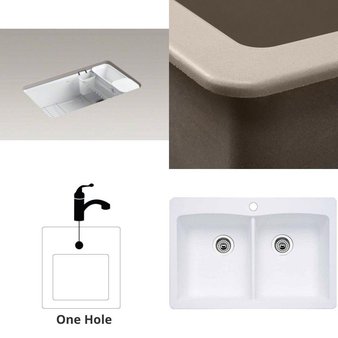 Pallet – 15 Pcs – Kitchen & Bath Fixtures, Hardware – Customer Returns – Kohler, Blanco, ProFlo, TOTO USA