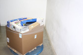 3 Pallets – 115 Pcs – Speakers, Portable Speakers, Security & Surveillance, In Ear Headphones – Untested Customer Returns – Walmart