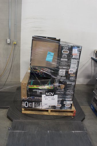 Pallet – 7 Pcs – Video Games & Gaming Software – Customer Returns – Arcade 1UP, ARCADE1up