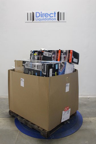 Pallet – 15 Pcs – Vacuums – Customer Returns – Shark, BLACK & DECKER