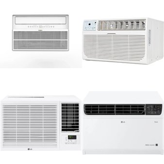 1 Pallets – 8 Pcs – Air Conditioners – Untested Customer Returns – Major Retailer