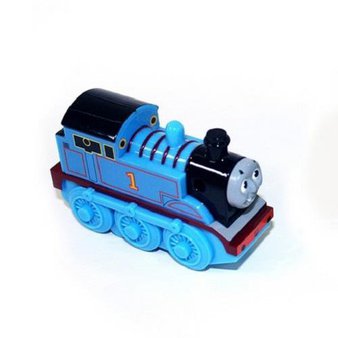 25 Pcs – Sarah Nicole Thomas the Tank Engine & Friends Game Rug 2’x6′ – Open Box Like New, New, Like New – Retail Ready