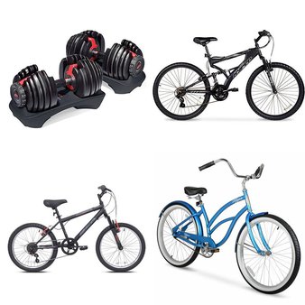 Pallet – 10 Pcs – Cycling & Bicycles, Exercise & Fitness – Overstock – Hyper Bicycles, Bowflex