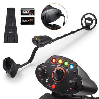 AMAZON CLEARANCE! Pallet – 69 Pcs – TACKLIFE MMD05 Metal Detector, With DISC Mode, Pinpoint Function,4 Colors LED Light – Brand New – Retail Ready
