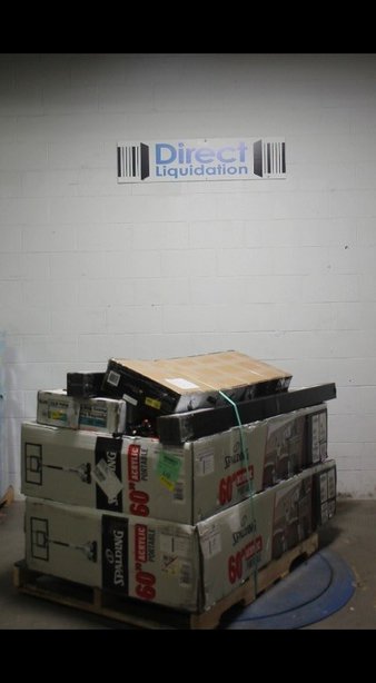 1 Pallets – 8 Pcs – Outdoor Sports – Untested Customer Returns – Walmart