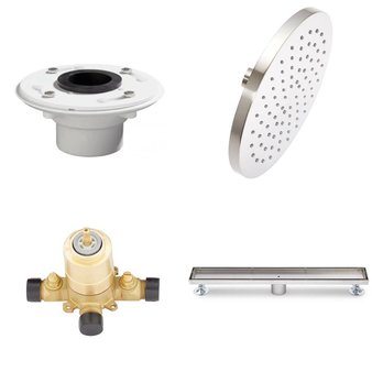 Case Pack – 45 Pcs – Kitchen & Bath Fixtures, Hardware, Unsorted, Bath – Open Box Like New – Signature Hardware, Mirabelle