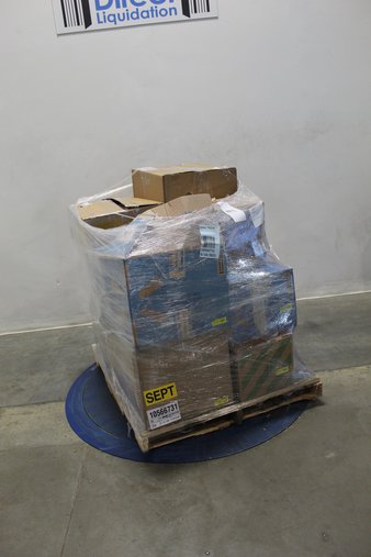 CYBER MONDAY CLEARANCE! Pallet – 449 Pcs – Audio Headsets, Sony, Batteries & Chargers, Action Figures – Customer Returns – PDP, Ubisoft, Controller Gear, NECA
