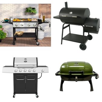 Pallet – 4 Pcs – Grills & Outdoor Cooking – Customer Returns – Expert Grill, Ozark Trail, Mm