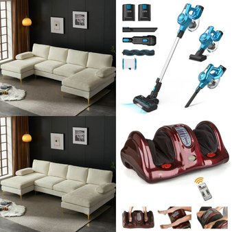 Pallet – 16 Pcs – Vacuums, Living Room, Luggage, Bedroom – Customer Returns – INSE, Travelhouse, Ktaxon, Novashion