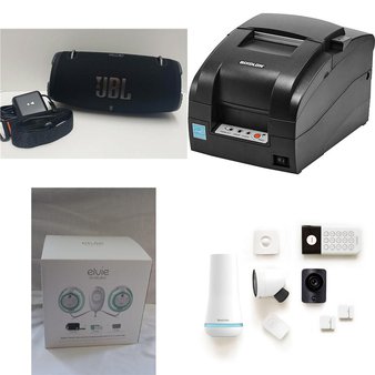 Pallet – 129 Pcs – Other, Networking, All-In-One, Cables & Adapters – Customer Returns – onn., Onn, Canon, PNY