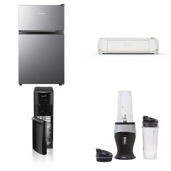 Pallet – 13 Pcs – Bar Refrigerators & Water Coolers, Food Processors, Blenders, Mixers & Ice Cream Makers, Kitchen & Dining – Open Box Customer Returns – Primo, Hamilton Beach, Kalorik, Cricut