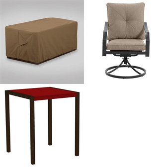 10 Pcs – Outdoor Furniture – New Damaged Box, New, Open Box Like New, Like New – Retail Ready – threshold, Garden Treasures, POLYWOOD