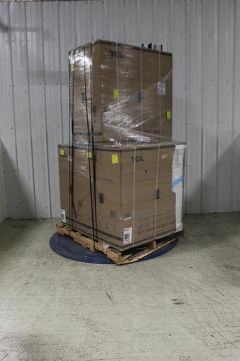 1 Pallet – 3 Pcs – Freezers – Overstock – TCL