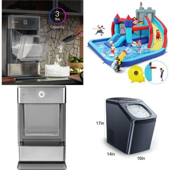 Pallet – 15 Pcs – Luggage, Unsorted, Decor, Fans – Customer Returns – Zimtown, Babion, Dreo, Suitour