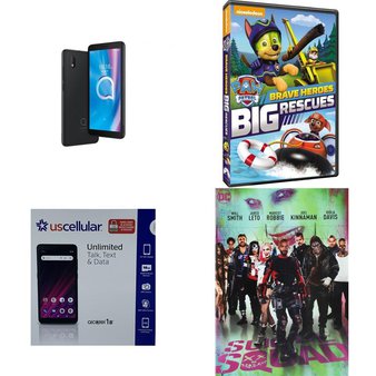 Pallet – 362 Pcs – DVD & Blu-Ray Movies – Customer Returns – WARNER HOME VIDEO, Lionsgate, Sony Pictures Home Entertainment, Warner Brothers