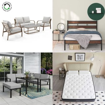 1 Pallets – 11 Pcs – Dining Room & Kitchen, Mattresses – Untested Customer Returns – Walmart
