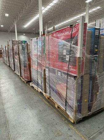 106 Pcs – LED/LCD TVs – Refurbished (BRAND NEW, GRADE A) – Philips, LG, TCL, Samsung