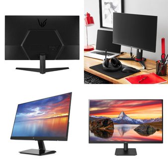 Pallet – 22 Pcs – Monitors – Customer Returns – Onn, LG, HP