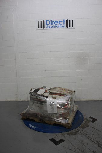 Pallet – 1 Pcs – Power Tools – Customer Returns – RIDGID