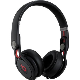 7 Pcs – Refurbished Beats by Dr. Dre Mixr Black Over Ear Headphones MH6M2AM/A (GRADE A – Original Box)