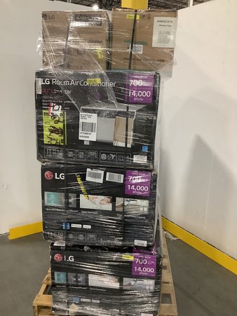 1 Pallets – 8 Pcs – Air Conditioners – Untested Customer Returns – Major Retailer