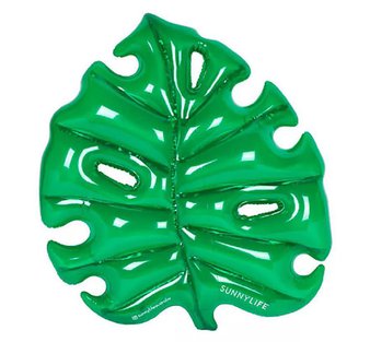 Pallet – 180 Pcs – Pools & Water Fun – Sam’s Club Brand New – Overstock – Sunnylife – 850015902437 – SunnyLife SOLLIEML Oversized Inflatable Luxe Lie-On Floats, Monstera