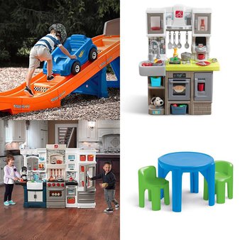Pallet – 8 Pcs – Vehicles, Not Powered – Customer Returns – Step 2 – Streetsboro – DROPSHIP, Little Tikes, Step2, American Plastic Toys