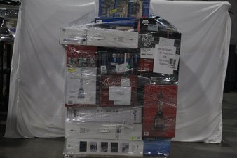 3 Pallets – 82 Pcs – Vacuums, Monitors – Untested Customer Returns – Walmart