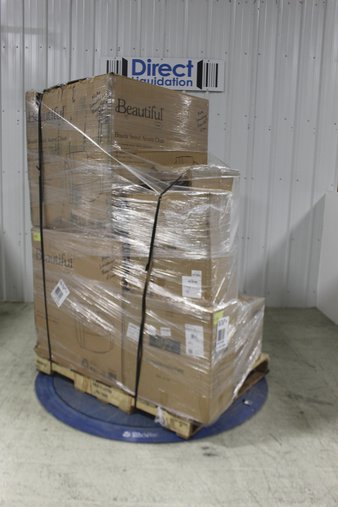 3 Pallets – 20 Pcs – Vehicles, Living Room, Mattresses – Overstock – Beautiful, Zinus, Bluey, Flybar