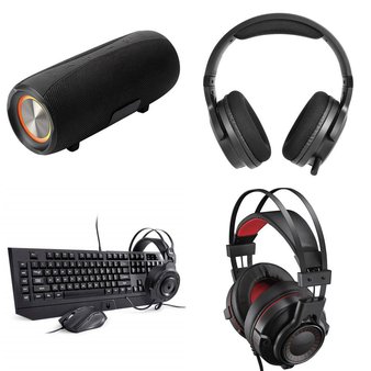 Pallet – 161 Pcs – Portable Speakers, Other – Customer Returns – Blackweb