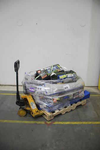 4 Pallets – 26 Pcs – Safes, Camping & Hiking, Patio & Outdoor Lighting / Decor – Untested Customer Returns – Walmart
