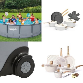 3 Pallets – 110 Pcs – Kitchen & Dining, Storage & Organization, Baby Food & Formula, Unsorted – Untested Customer Returns – Walmart.