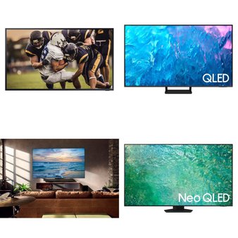 Flash Sale! 6 Pcs – LED/LCD TVs (48″ – 85″) – Refurbished (GRADE A) – Samsung, LG, VIZIO, Element Electronics