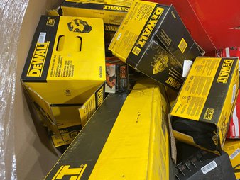 Truckload – Lowe’s Power Tools – Customer Returns