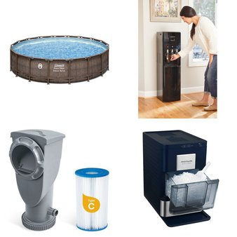 6 Pallets – 48 Pcs – Bar Refrigerators & Water Coolers, Freezers, Refrigerators – Untested Customer Returns – Walmart